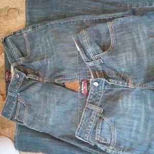 ***Clearance*** Bulwark Fire resistant jeans women's size 4 long lot of 2 pairs